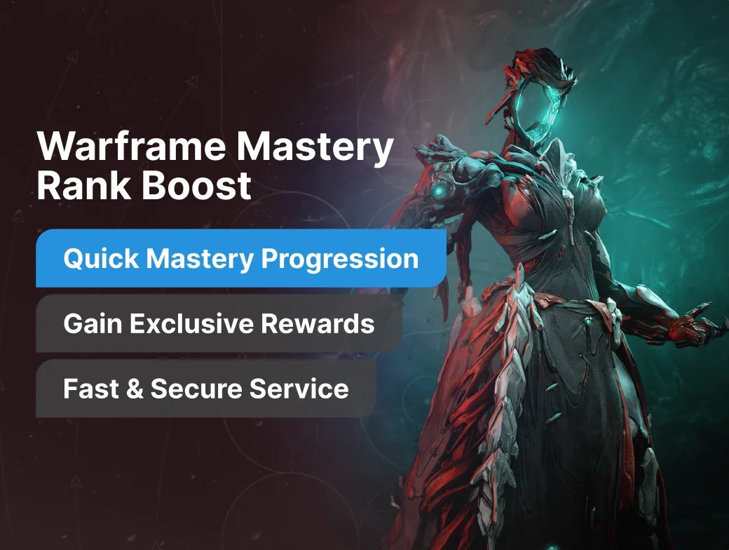 Warframe Mastery Rank Boost